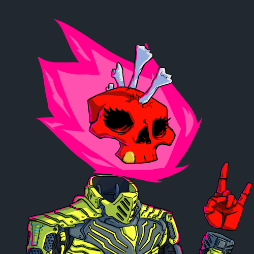 Skull #0097