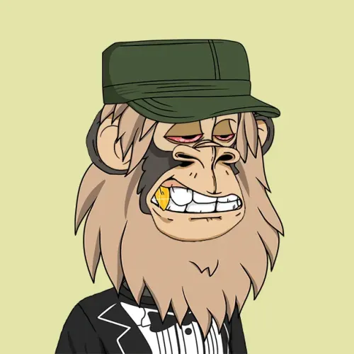 Lazy Ape Yacht Club #671