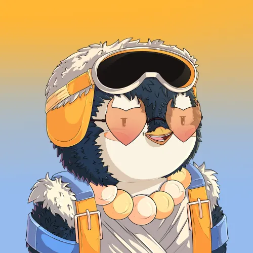 Chrono Penguin #2348