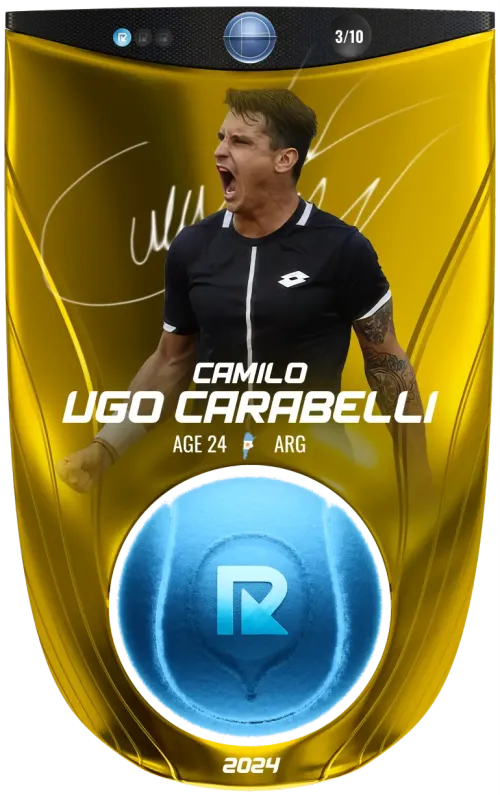 Camilo Ugo Carabelli - Gold - Return #14592