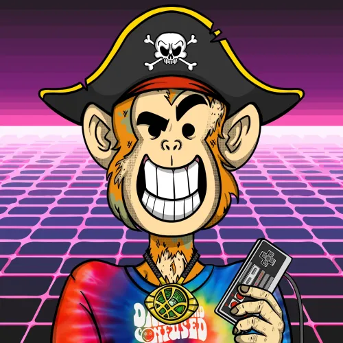 Time Traveling Chimp #1136