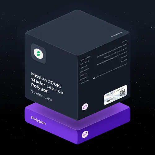 Mission 200K: Stader Labs on Polygon #418460