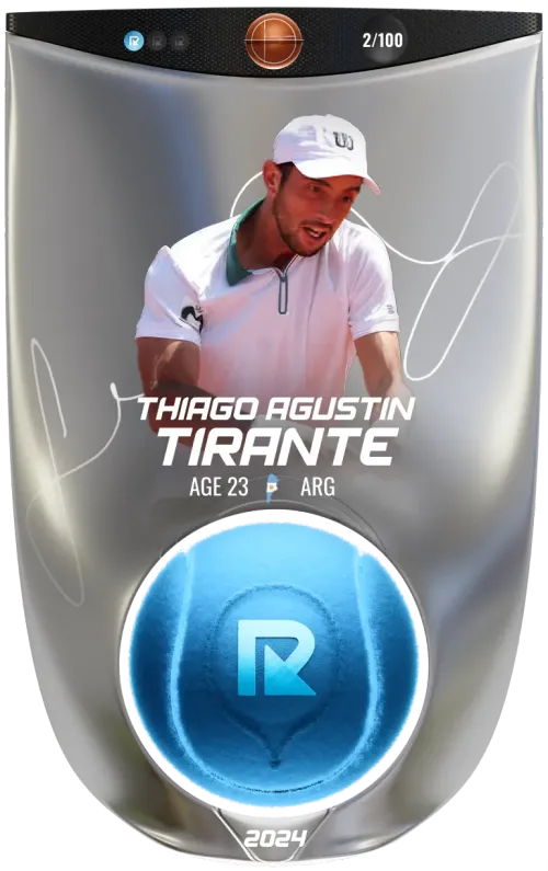 Thiago Agustin Tirante - Silver - Return #15584
