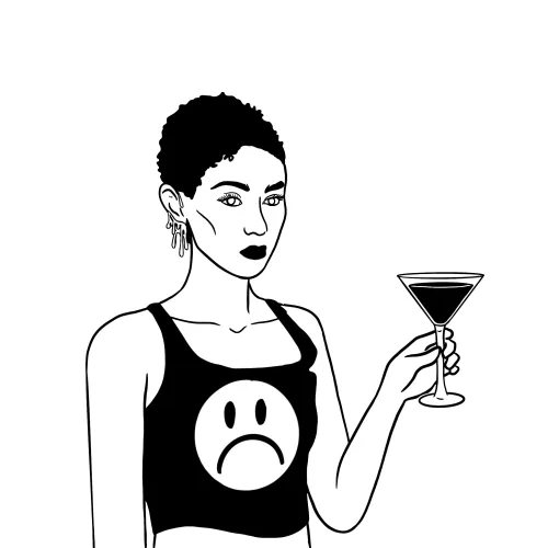 Sad Girl #1015
