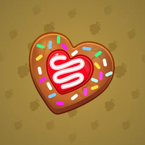 Cookie Heart #90074