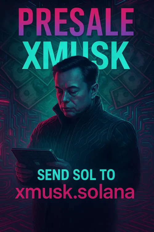 XMUSK Presale Notification