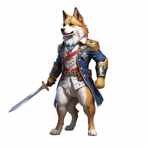 King Dog #4