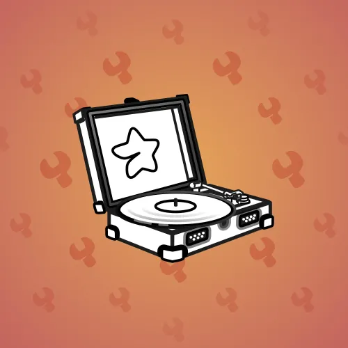 Record Player #6480