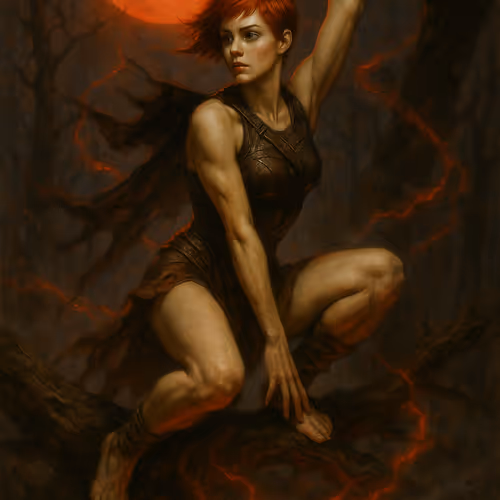 Lyss – Bloodrose Witch #3