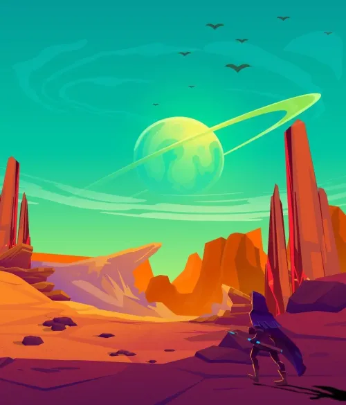 Alien World #1