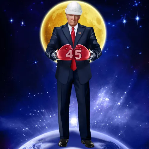 Trump Digital Trading Card #33619