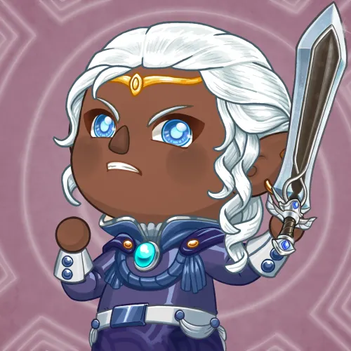 Elven Paladin III #27