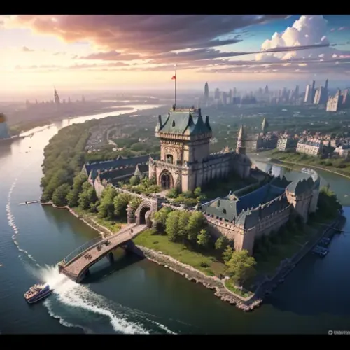 Amazing castle art #418