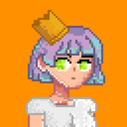ORDINAL WAIFU #1324 (#47436228)