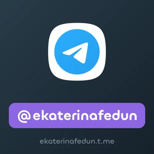 @ekaterinafedun