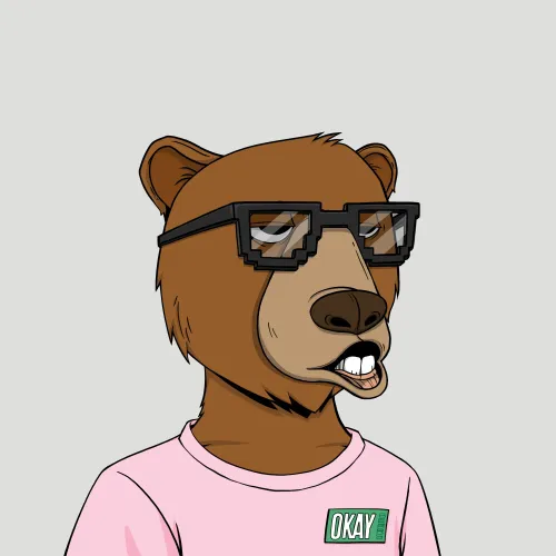 Okay Bear #138