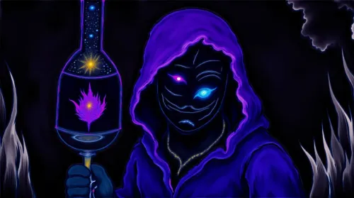 The Collector of Fallen Wishes #9