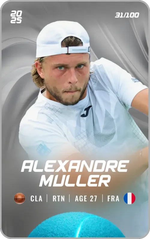 Alexandre Muller - Silver - Return #192881