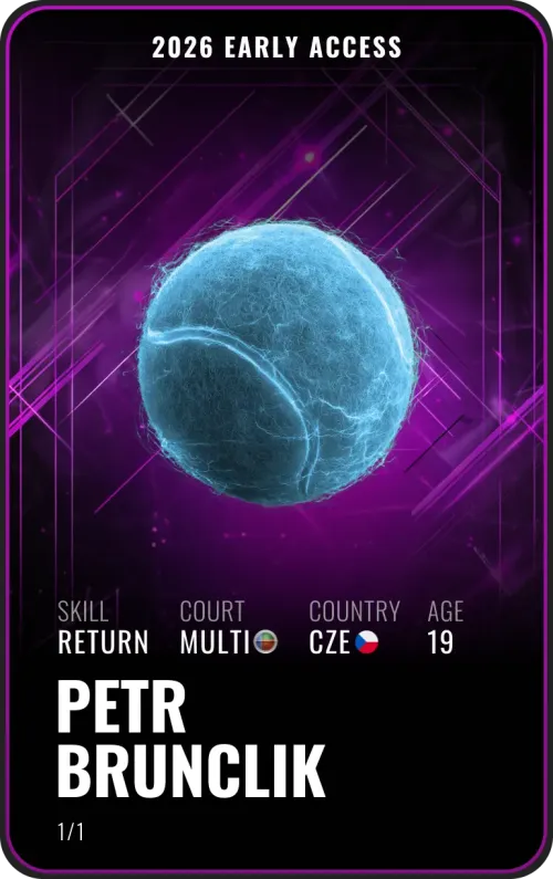 Petr Brunclík - Platinum - Return #212436