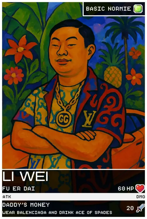 Fu Er Dai #1917