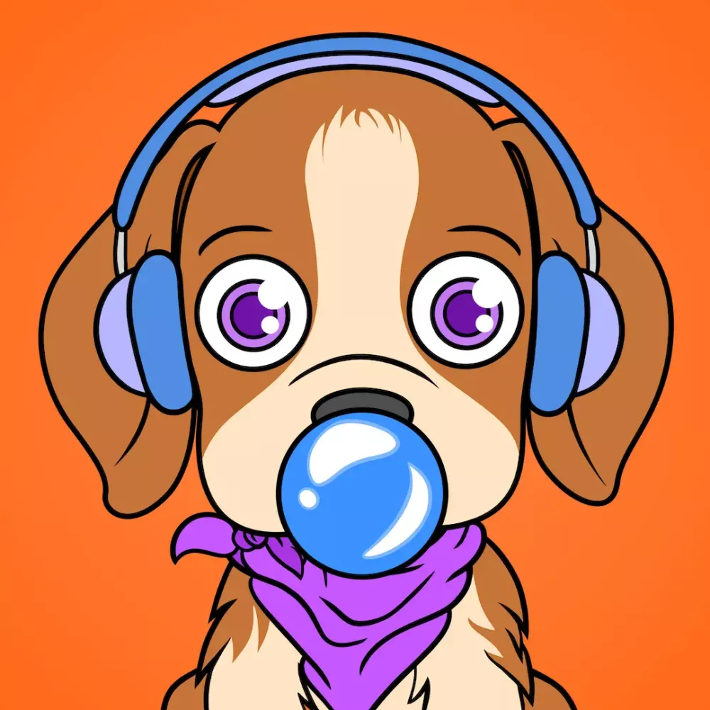 UnrevealedBubblegumPuppy #2753