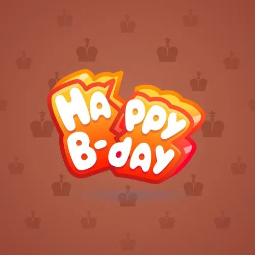 B-Day Candle #36905