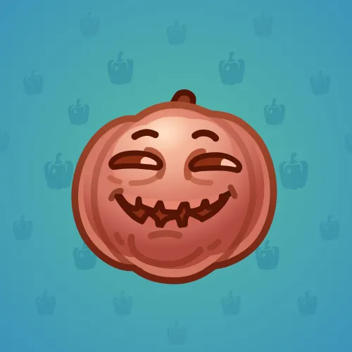 Mad Pumpkin #3788