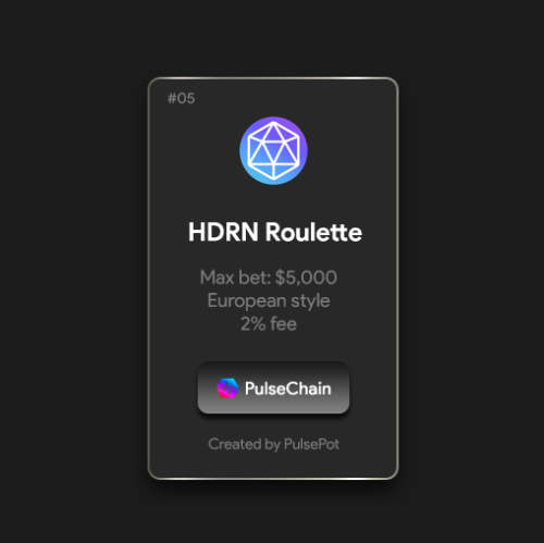 HDRN Roulette #5
