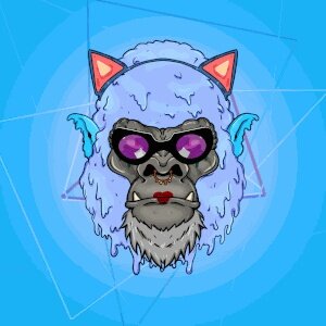 Oblivion Gorilla #3032