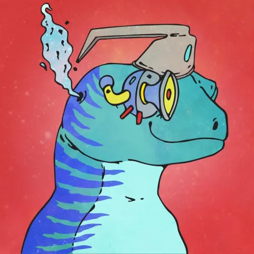 Galactic Gecko #7690