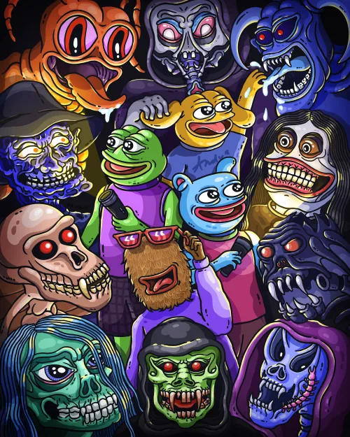 Ghost Friends 👻 #38