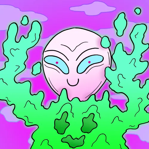 AlienBuddyBuds #103