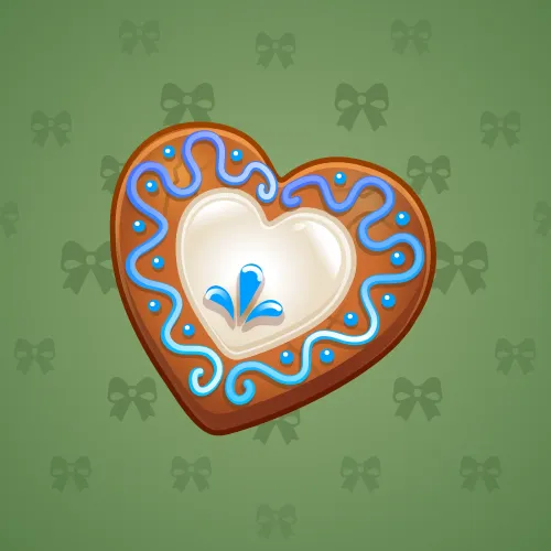 Cookie Heart #5472
