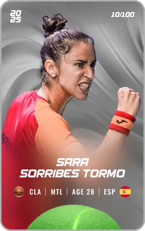 Sara Sorribes Tormo - Silver - Mental #175605