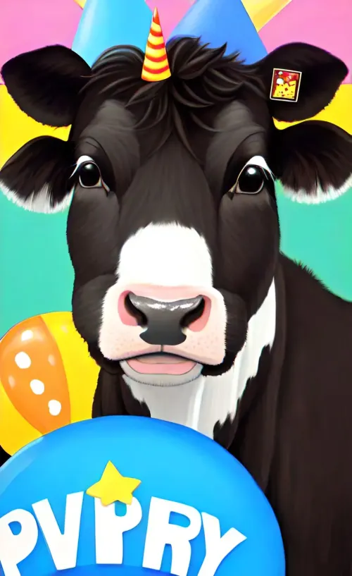 PARTY COW8