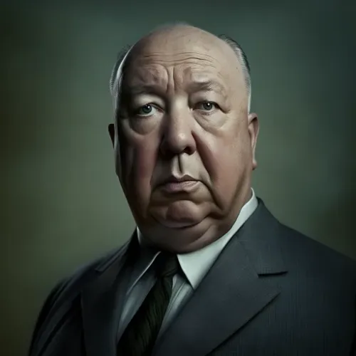 Alfred Hitchcock (Inscription #753321)