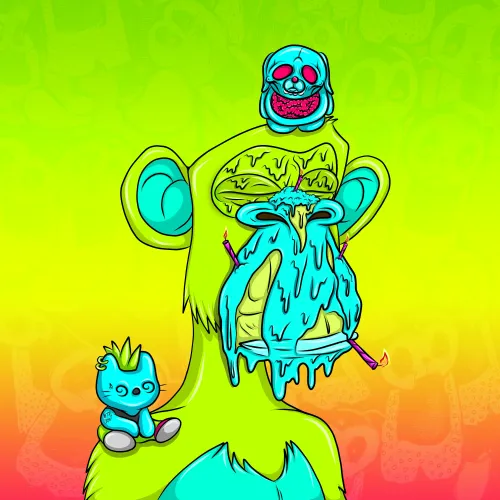 Caked Apes #6878