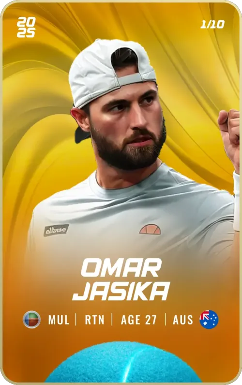 Omar Jasika - Gold - Return #177348