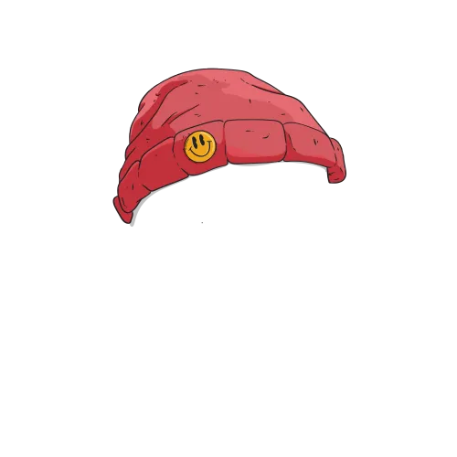 Red Beanie