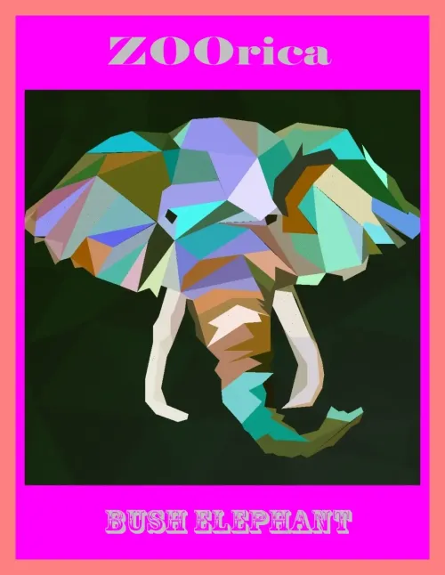 BUSH ELEPHANT #2680
