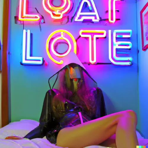MISS AL SIMPSON X DALL-E 2 - LOST MOTEL 24 #24