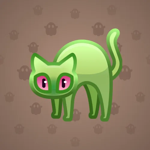Scared Cat #11937