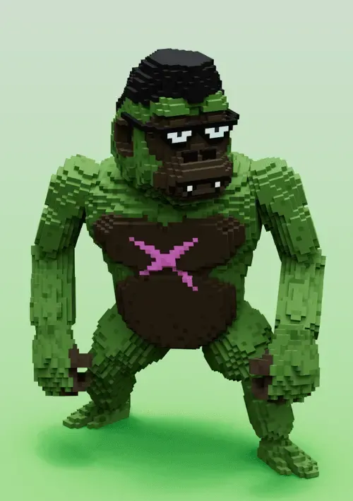 CyberKong VX #485