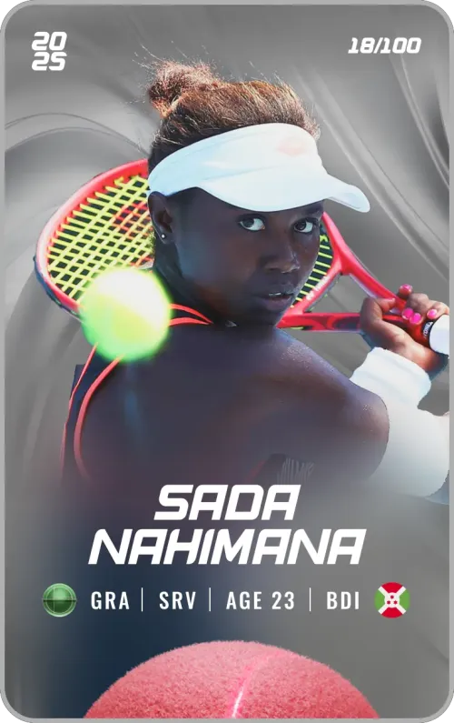 Sada Nahimana - Silver - Service #176590