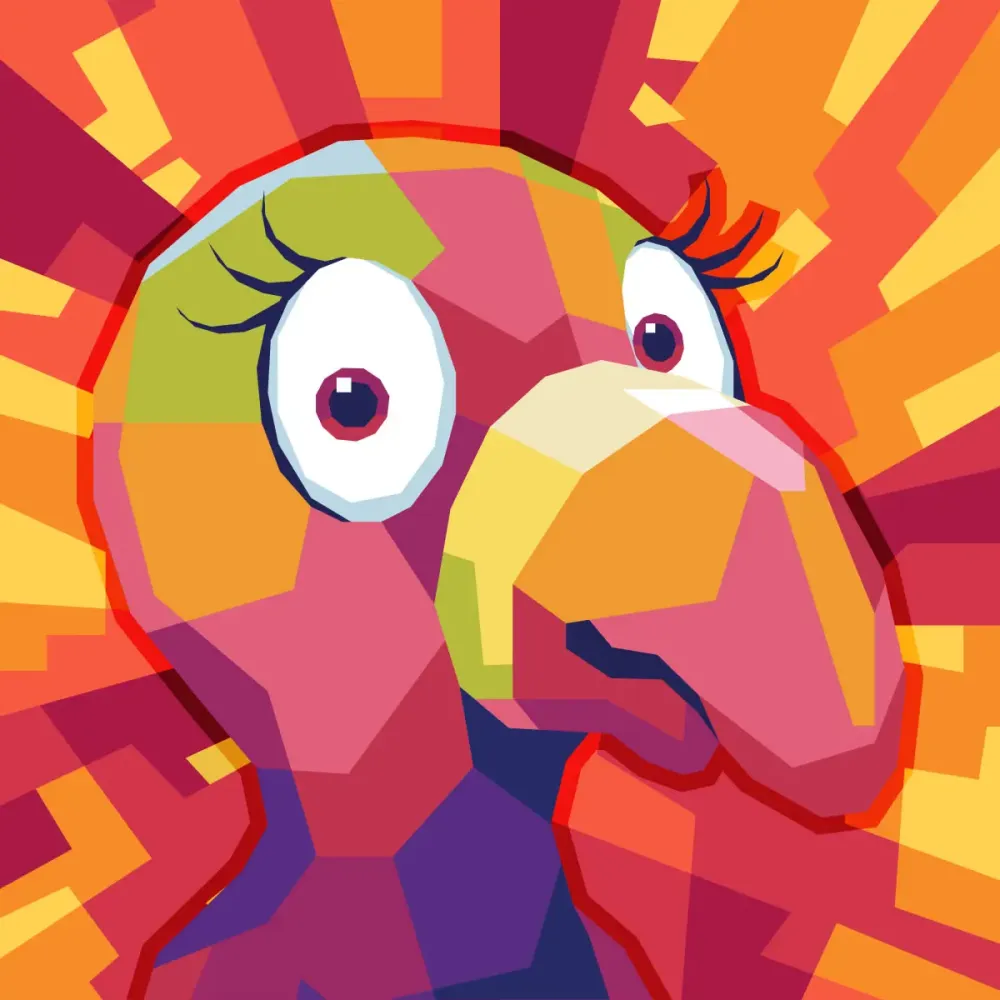 Forthright Flamingo Lava (Iconics 1/1) #399