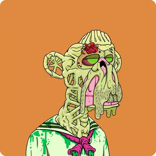 Mutant Ape Yacht Club #8534