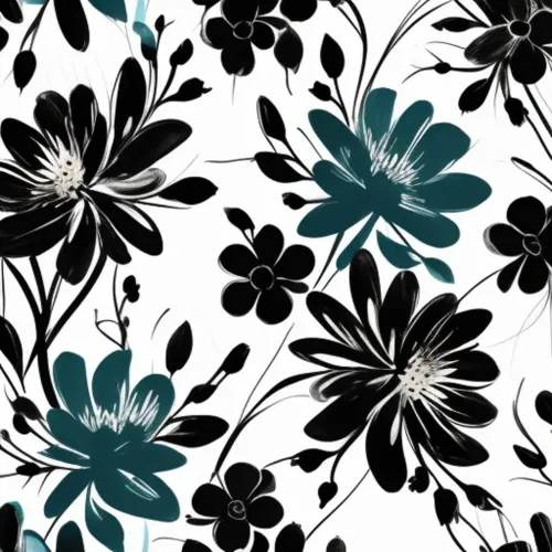 Flower Print #55