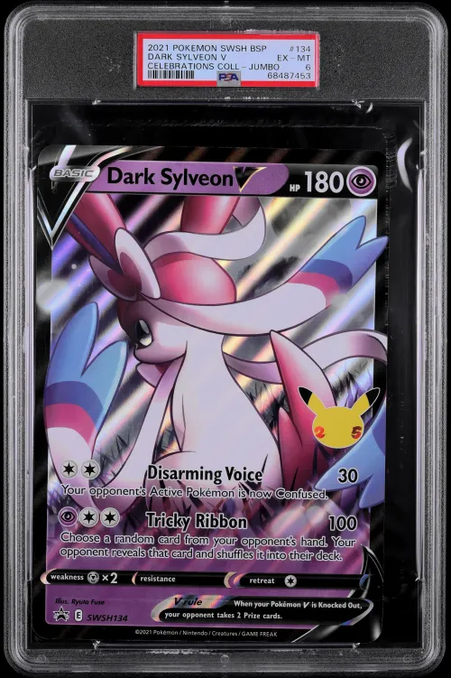 2021 #134 SWSH BLACK STAR PROMO