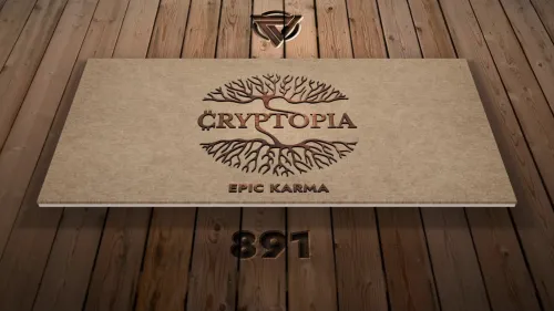 Cryptopia KARMA NFTs #891