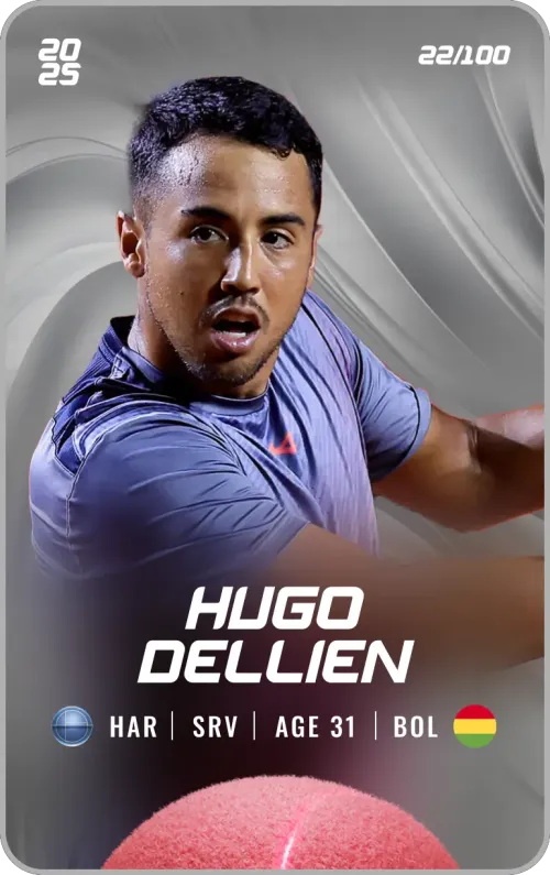 Hugo Dellien - Silver - Service #187150